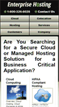 Mobile Screenshot of enterprisehostinginc.com